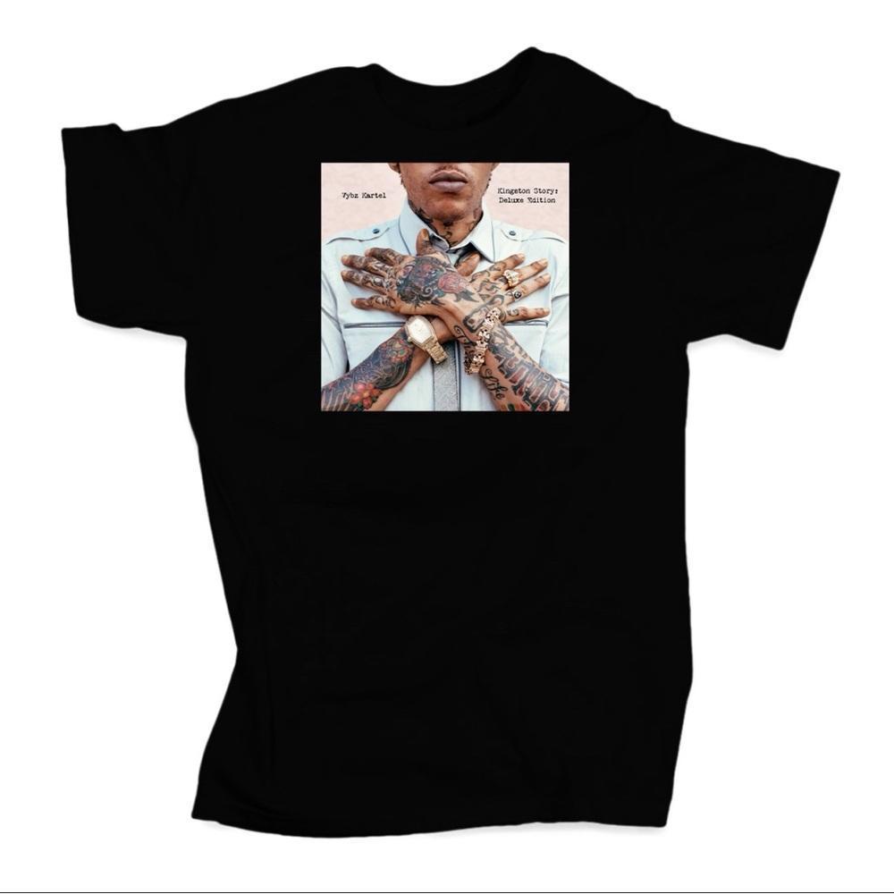 Vybz Kartel T-Shirt Unisex Tee Shirt